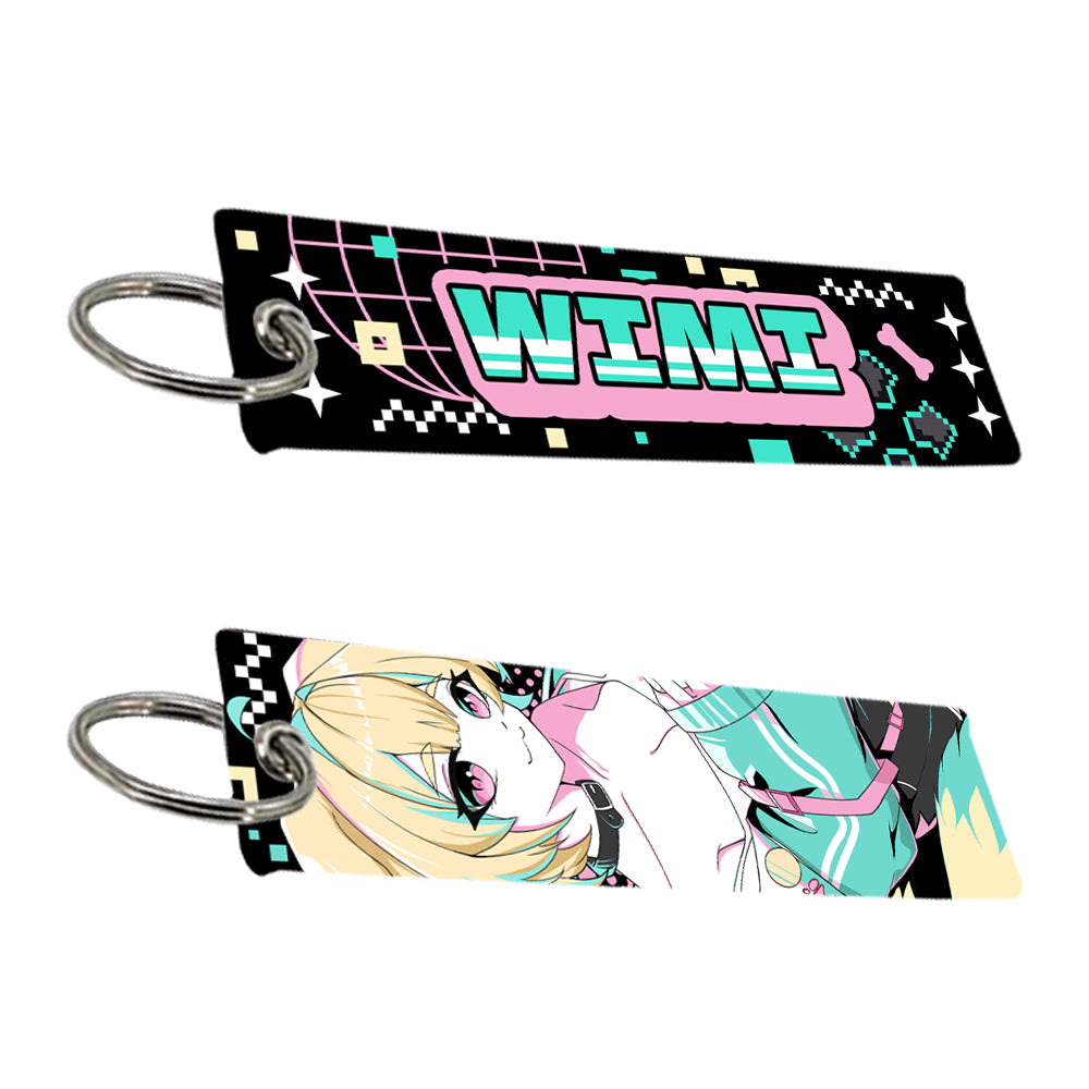 jtwm◆アクキー Wimiwan 'Minty Net' Jet Tag – UwU Market