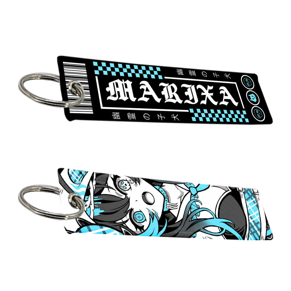 Marixa Ghost Puppy Jet Tag