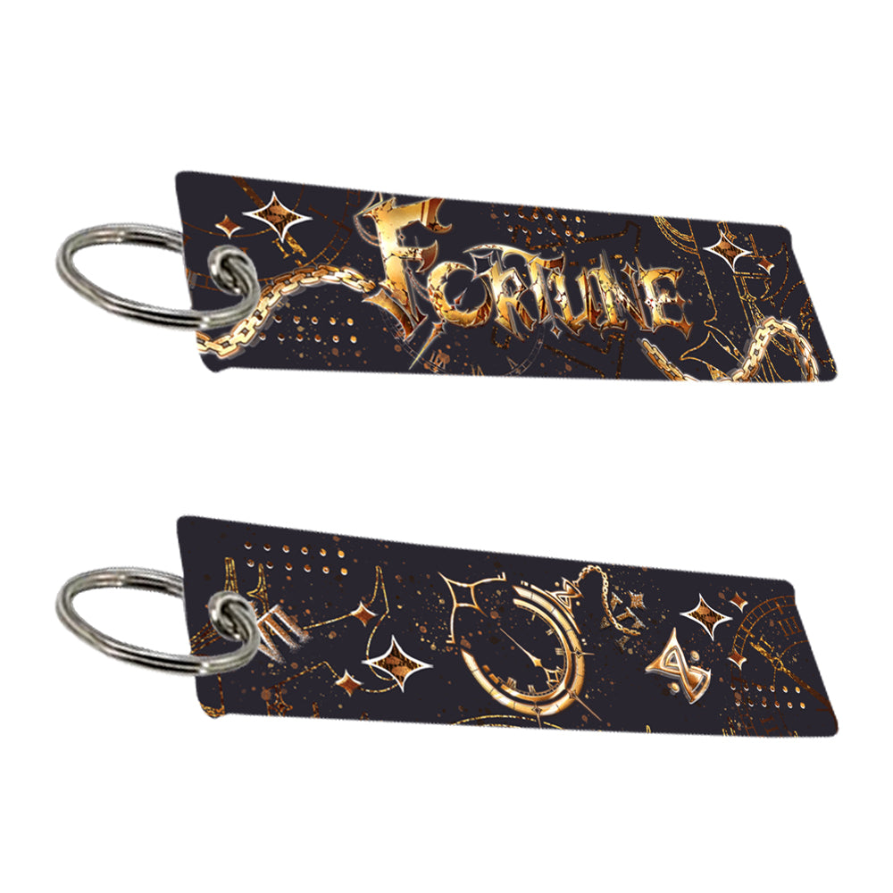 Fortune "The Fortune" Jet Tag