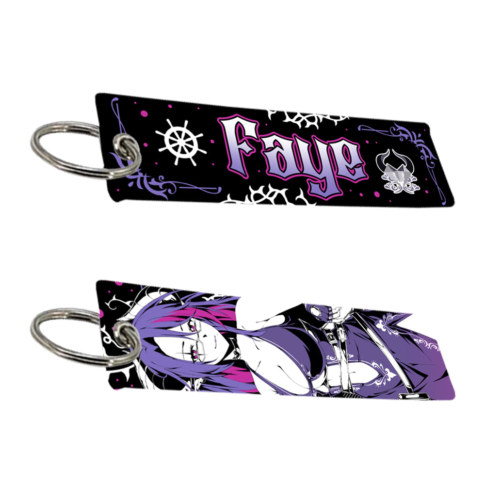 Faye Seafaring Demon Jet Tag