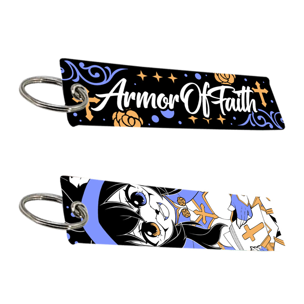 ArmorOfFaith 'Knight of the Wolf' Jet Tag