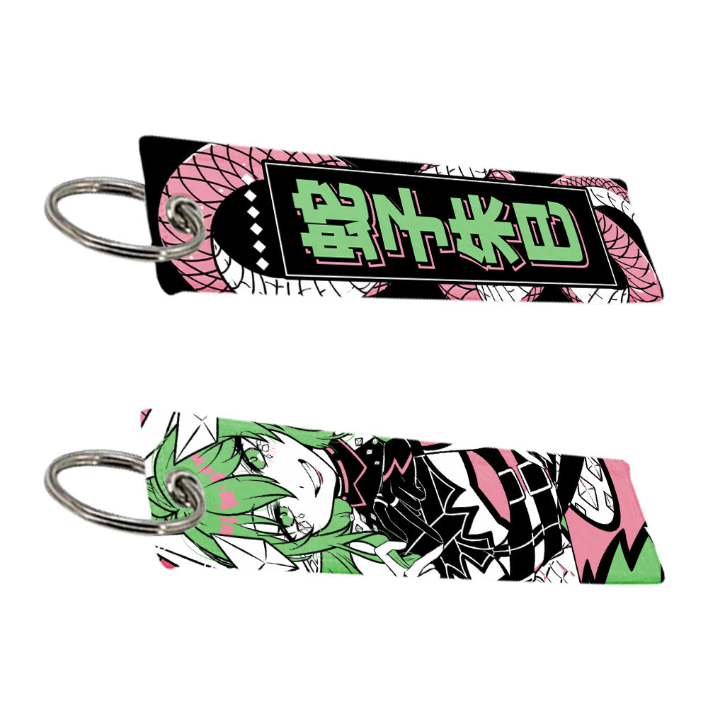 Akami Ultraterrestrial Snake Jet Tag