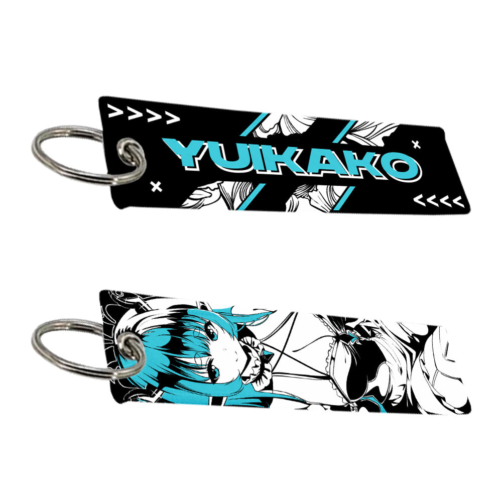 Yuikako Roses and Dragons Jet Tag