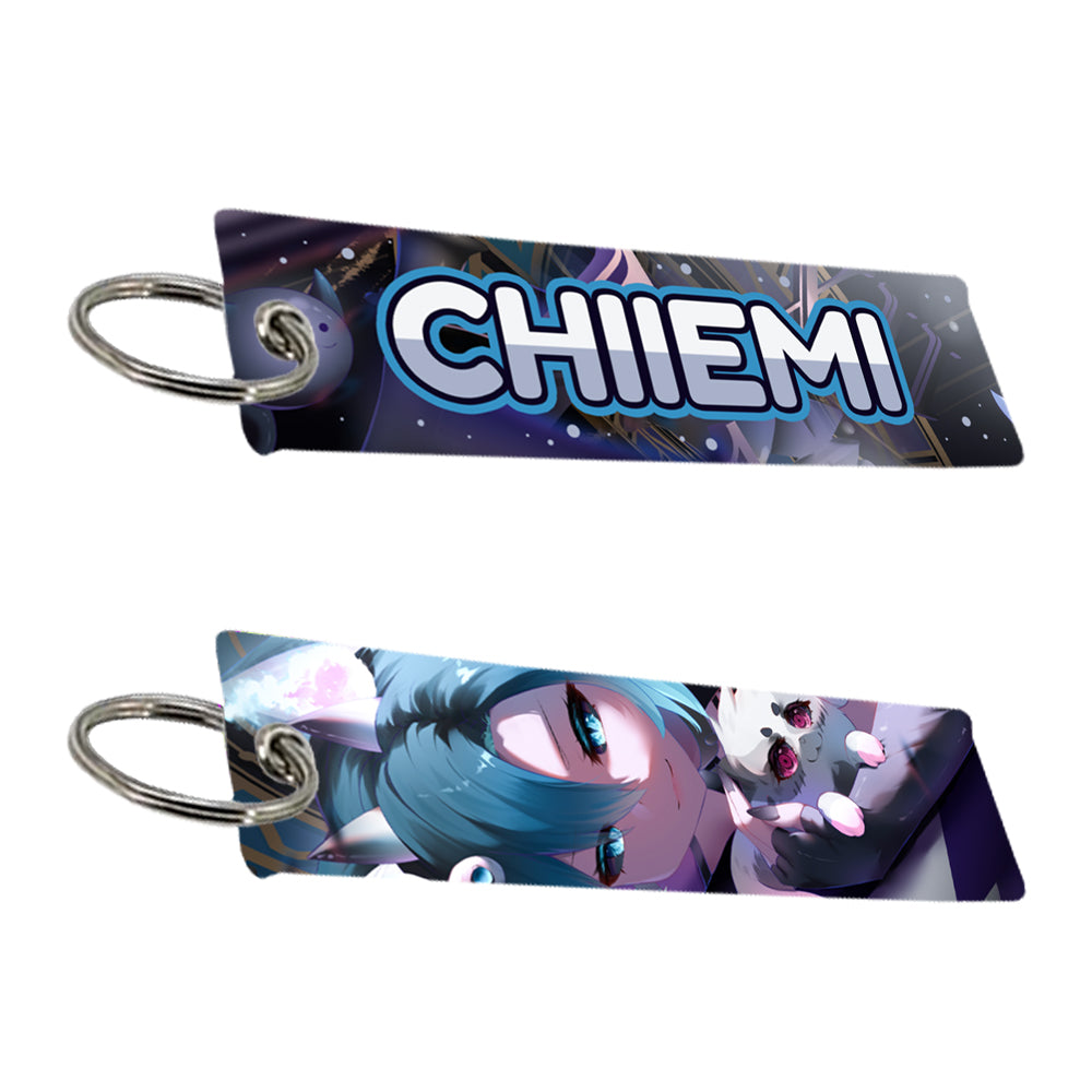 Chiiemi "Succucat Queen of Ferrets" Jet Tag