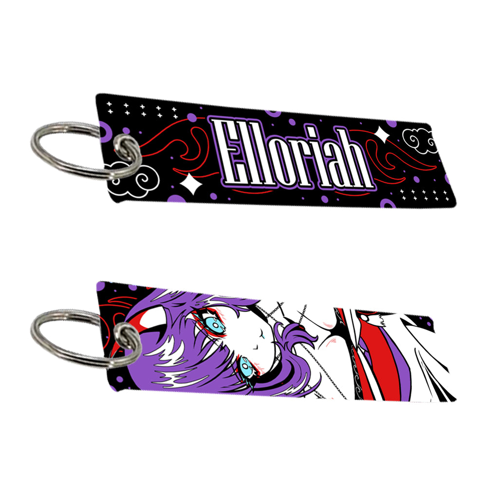 ElloriahVT "Maiden of Mischief" Jet Tag