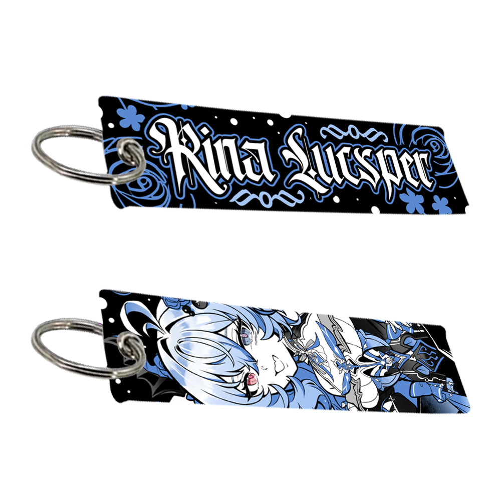 Rina Lucsper "Ojou Sloth Demon" Jet Tag