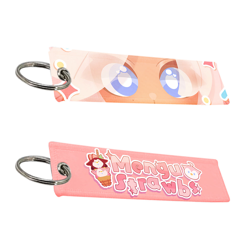 MenguStrawbs "Ice Scream Eyes" Jet Tag