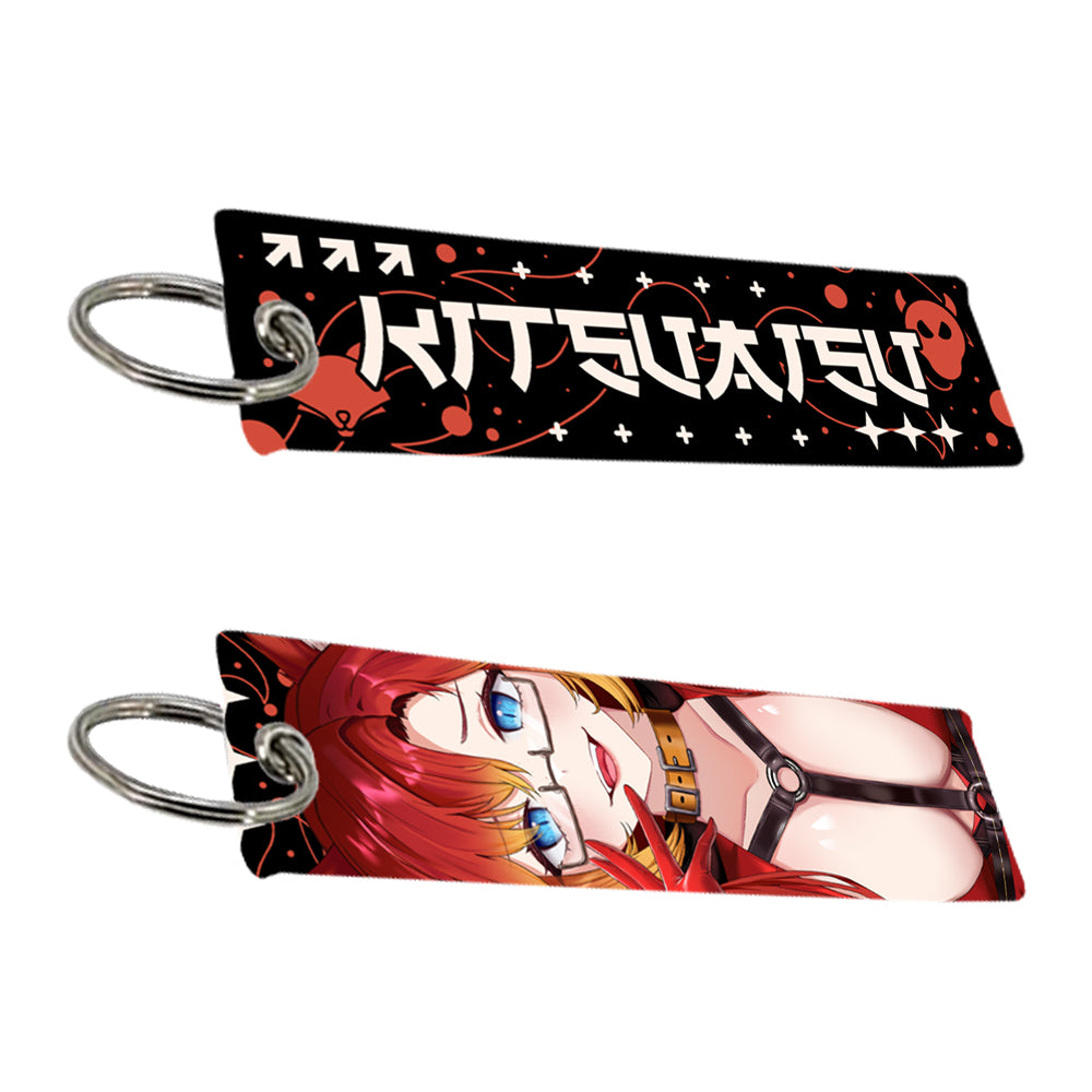 Kitsuaisu "Overheat" Jet Tag