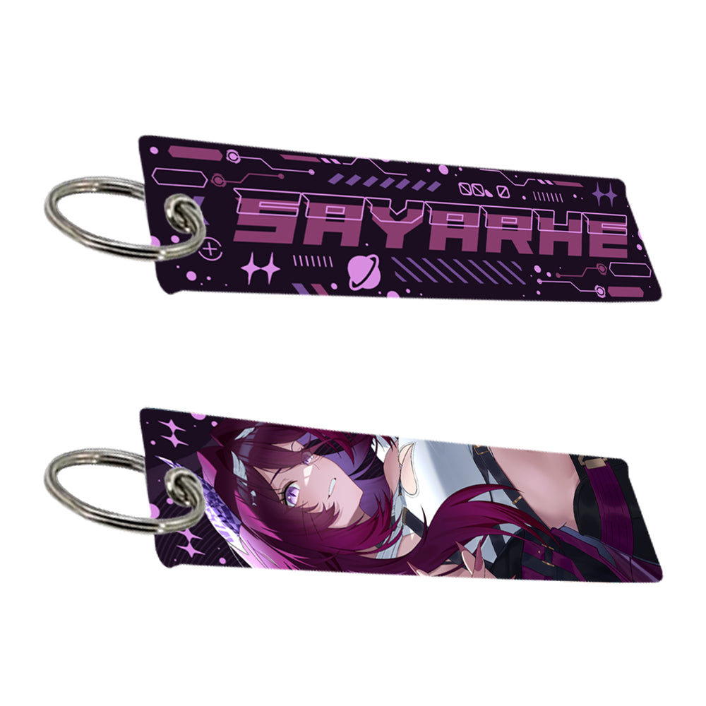 Sayarhe "Elegant & Powerful" Jet Tag
