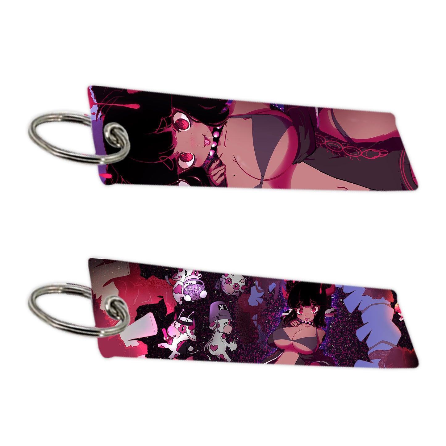 Sorry Succowbus Jet Tag Keychain