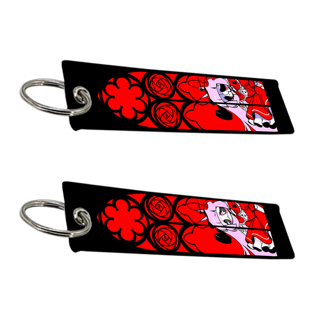 LobotomyBunny Stained Glass Jet Tag