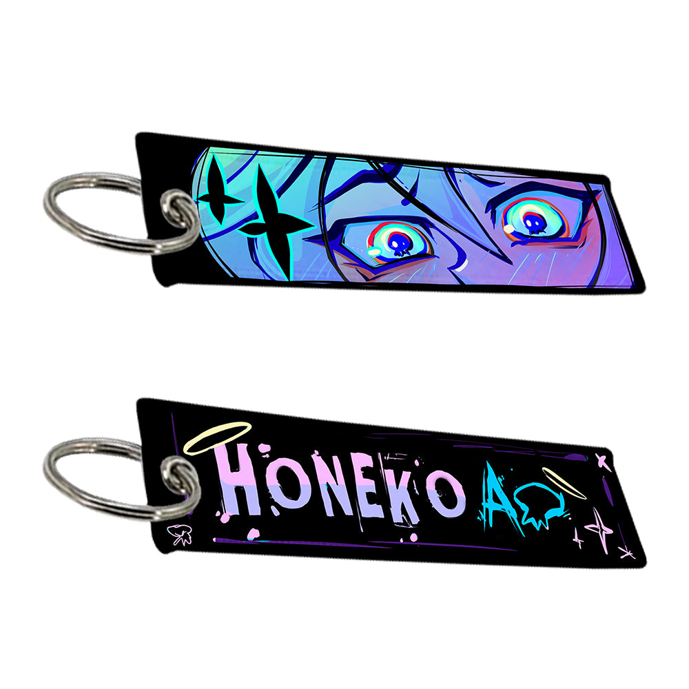 HonekoAo Ghost Eyes Jet Tag