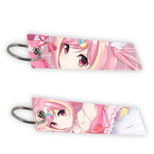 Maygi Jet Tag Keychain