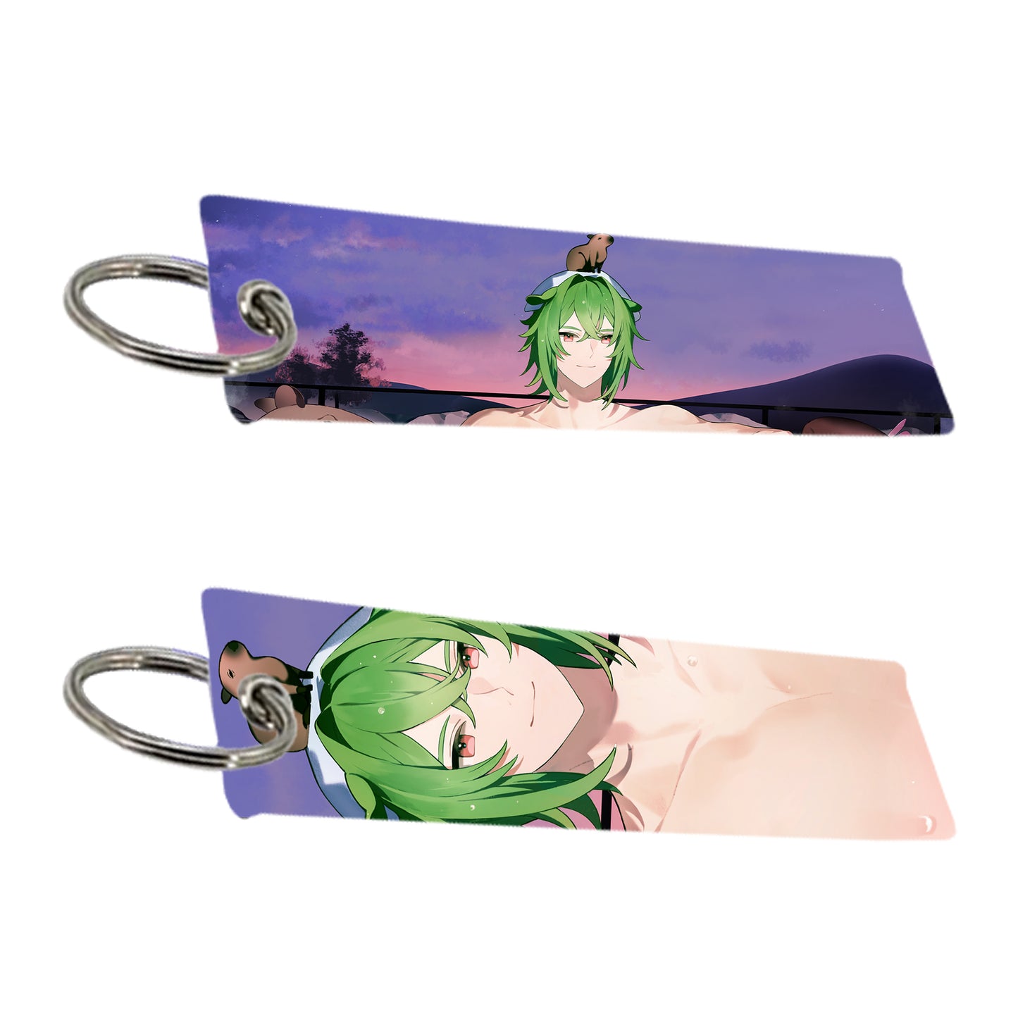 Liffeh Relaxing Capybara Jet Tag