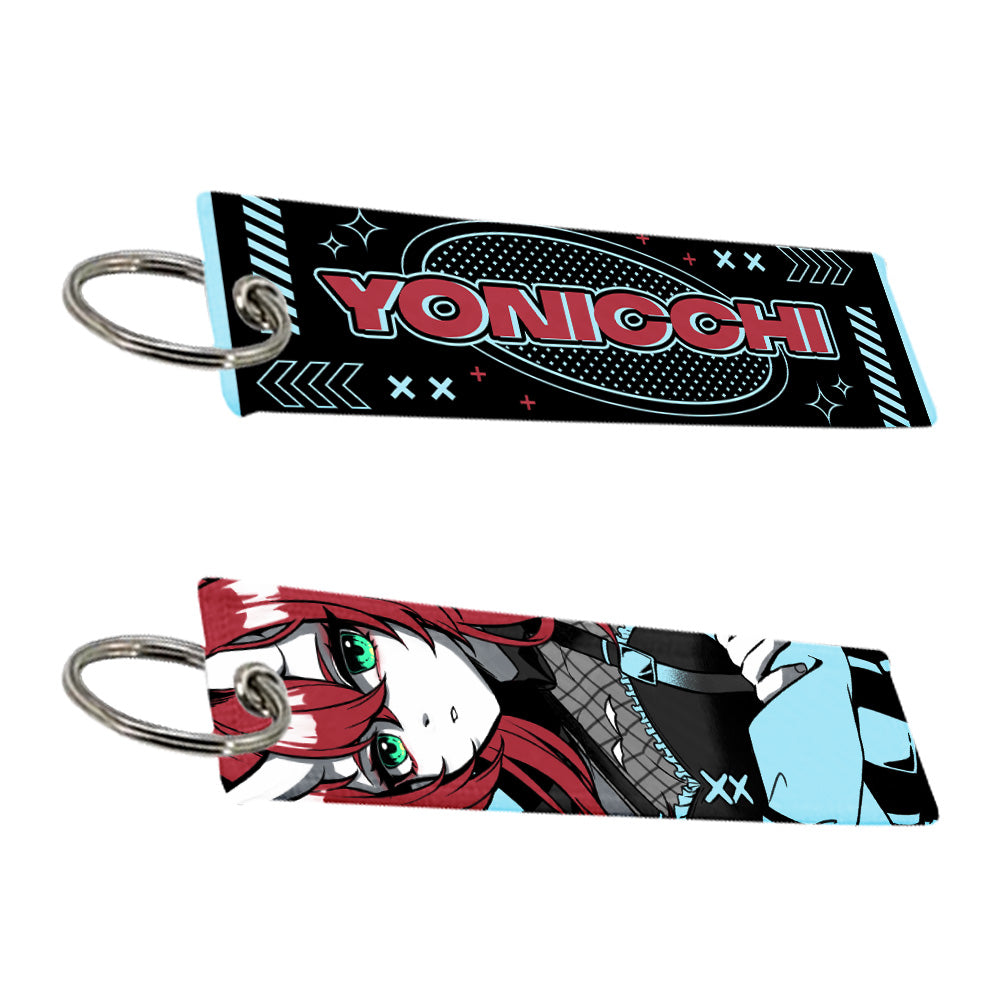 Yonicchi Shapeshifter Jet Tag