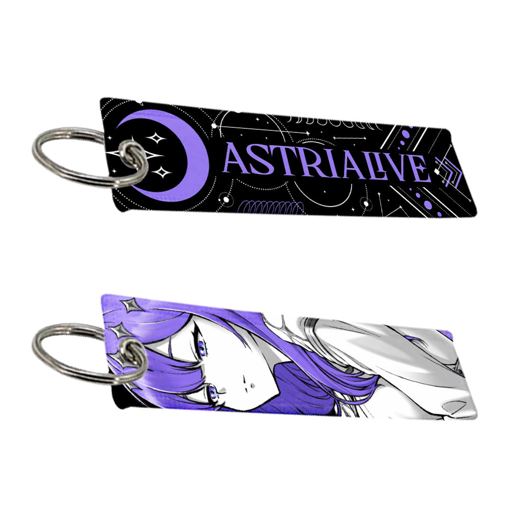 AstriaLive Astral Librarian Jet Tag