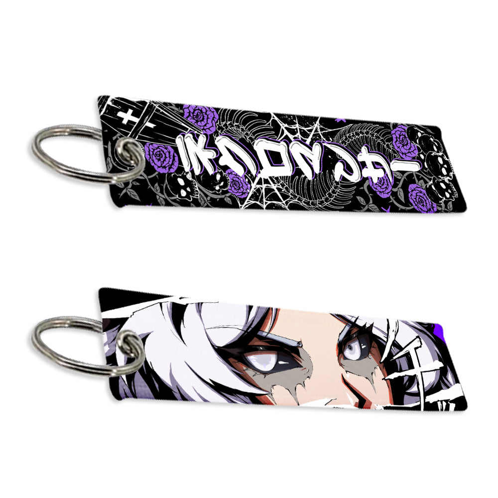 MissItsyBlitzy "Death Glare" Jet Tag