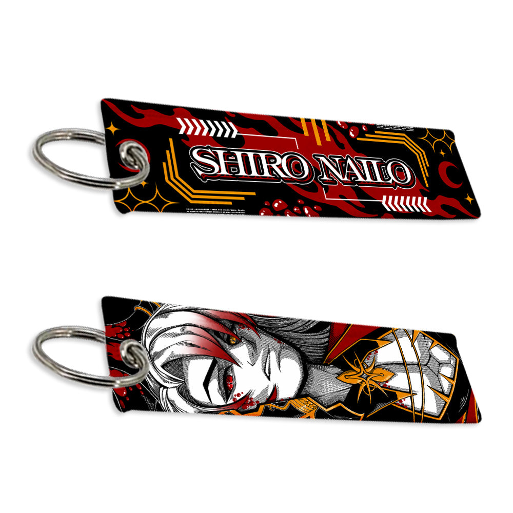 ShiroNailo "King of Dravemira" Jet Tag