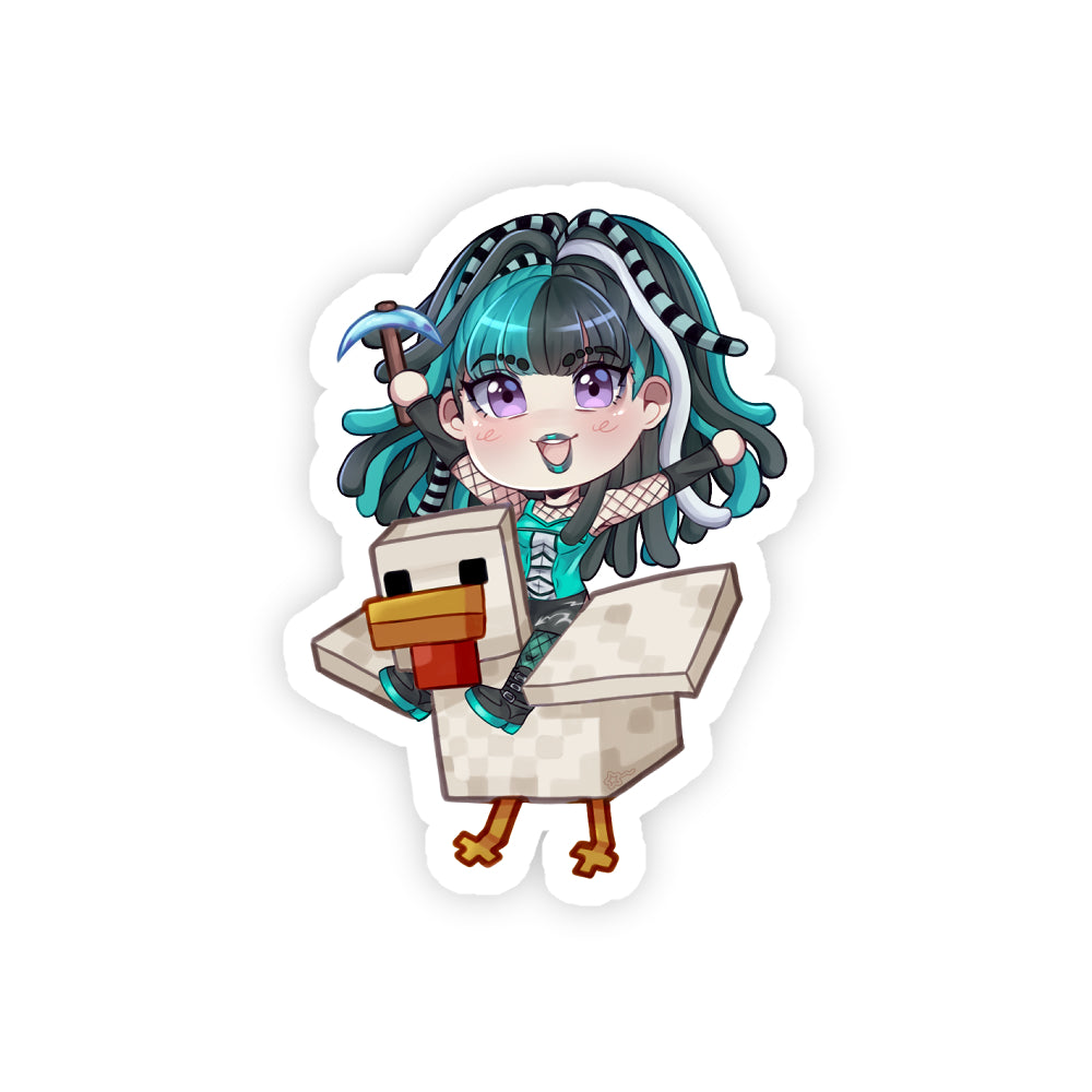 Joxxy "Chicken Joxxy" Sticker