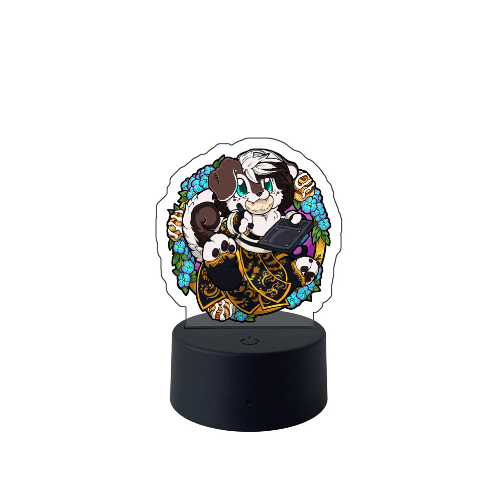 JoyLifeArt Art and Snaccs LED Desk Lamp