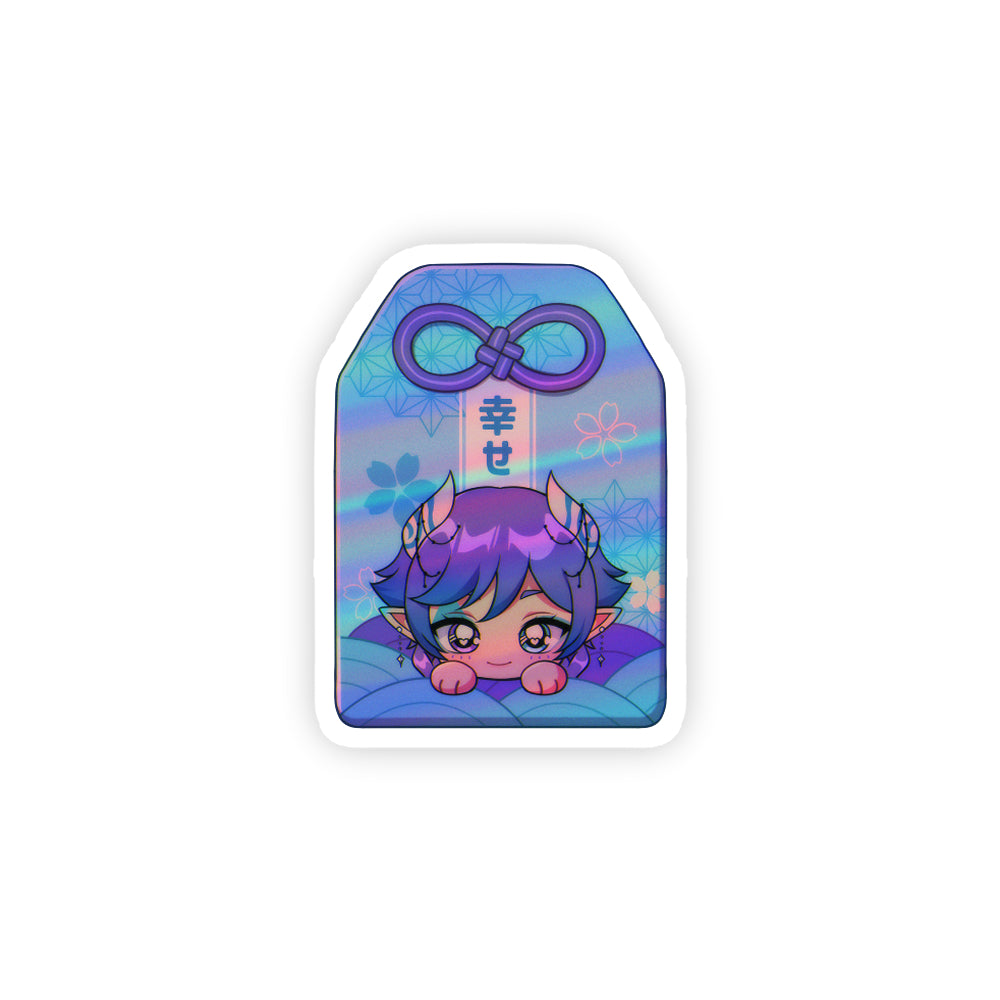Julijello Holographic Sticker