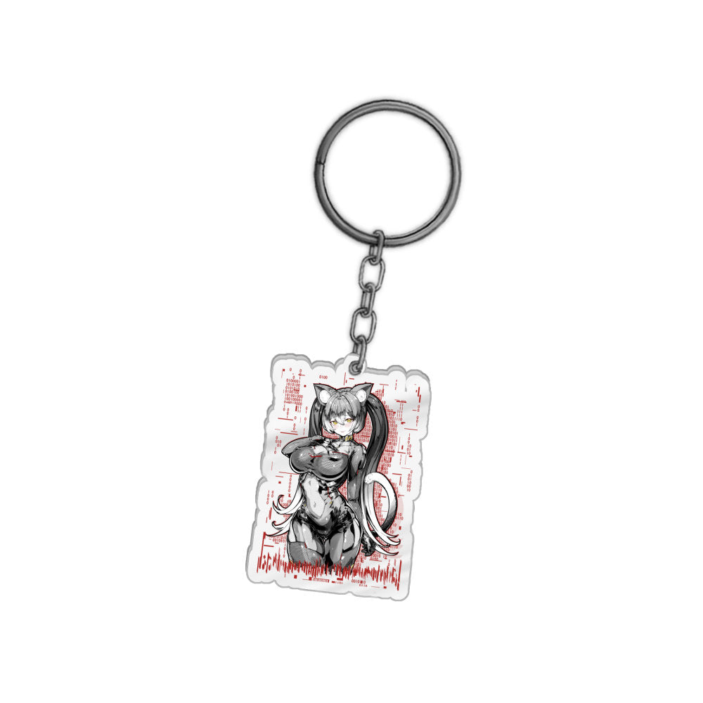 Junoocat Dommy Mommy Keychain
