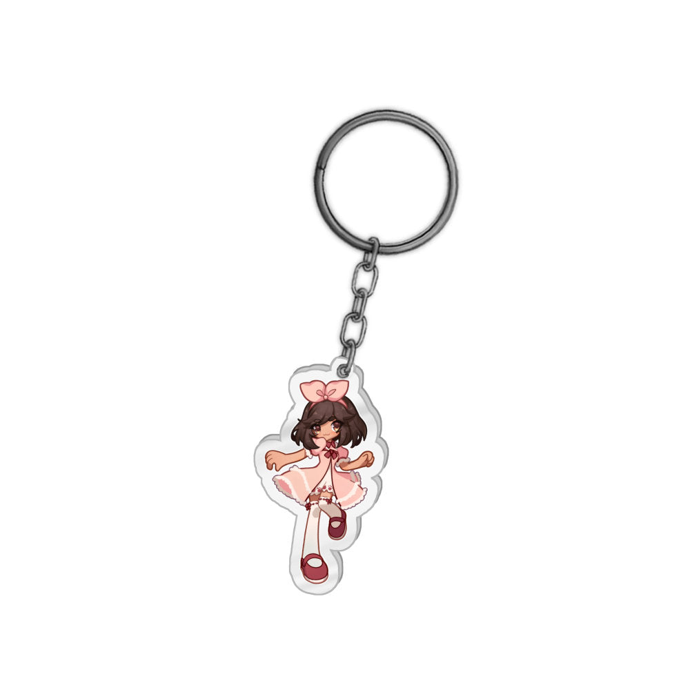 JustMishy Chibi Keychain