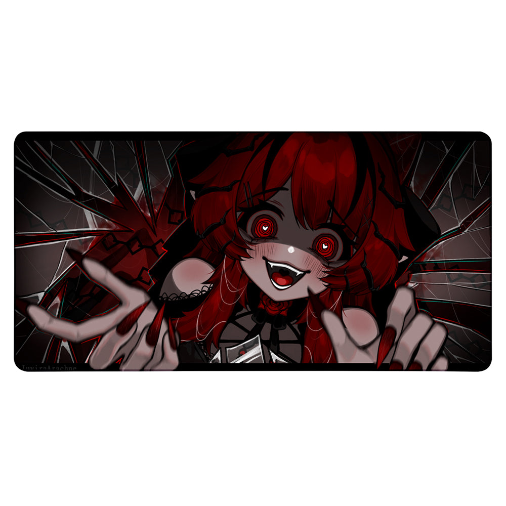 JuviraArachne Crazed XXL Mousepad