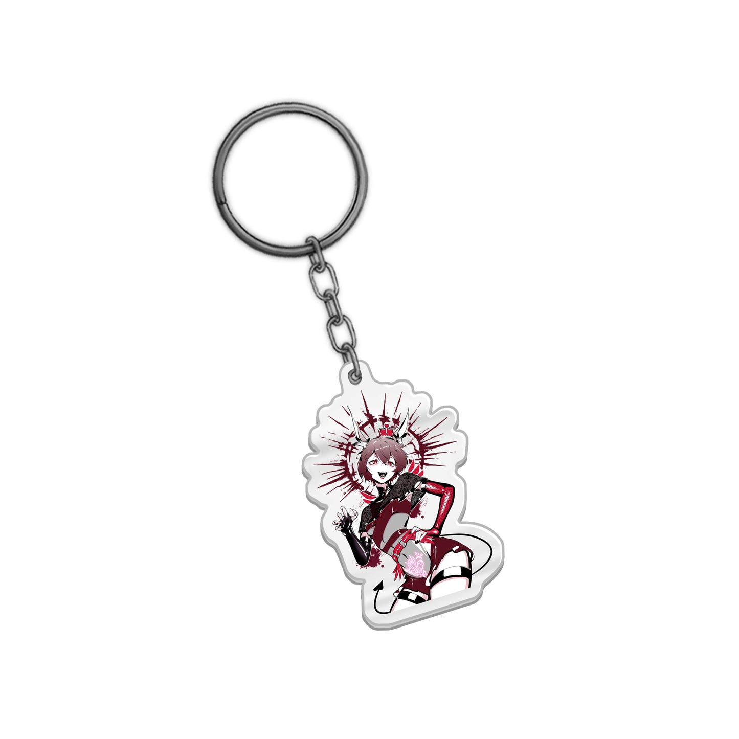 Kakoashe 'Temptation' Keychain