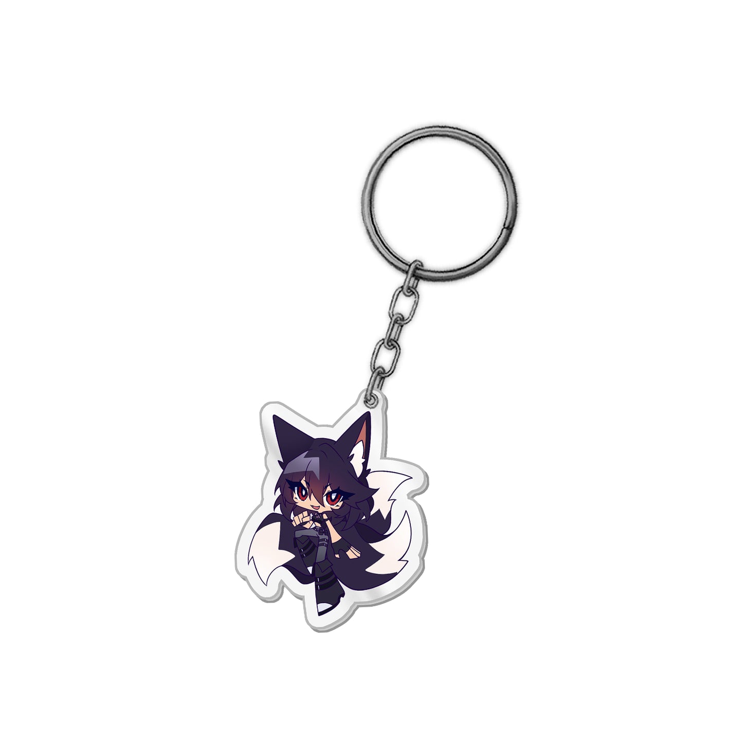 Kameko Kuromori "Heroine Assassin" Keychain