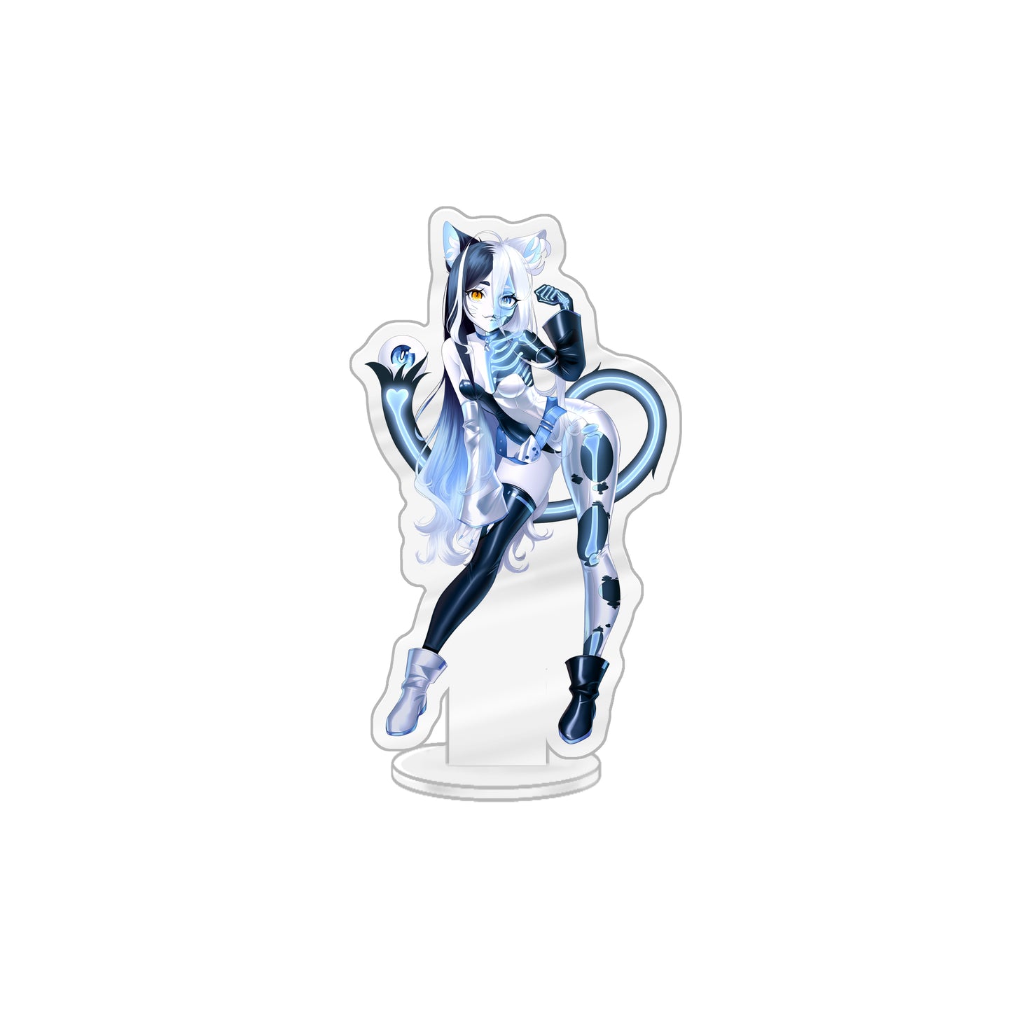 Kari Ghostly Cat Standee