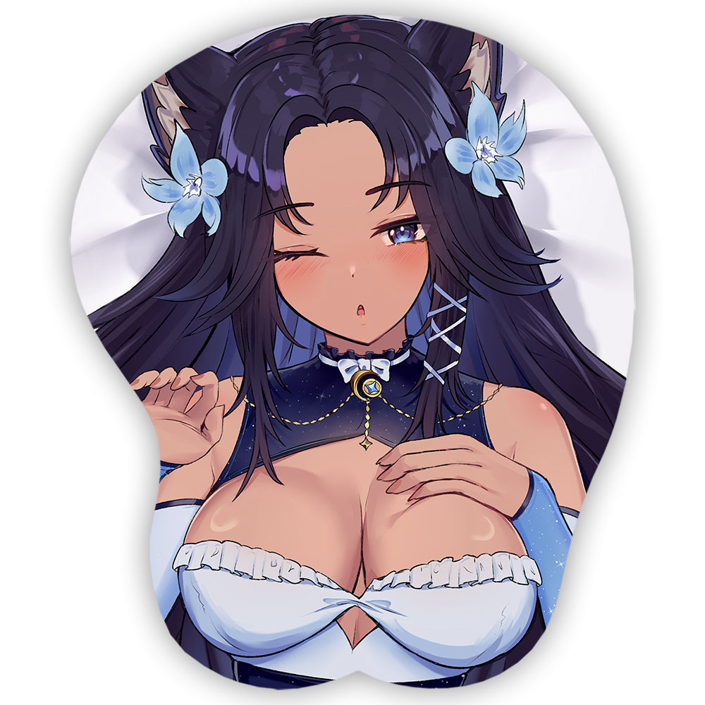 KasumiOkamiVT Idol 3D Mousepad