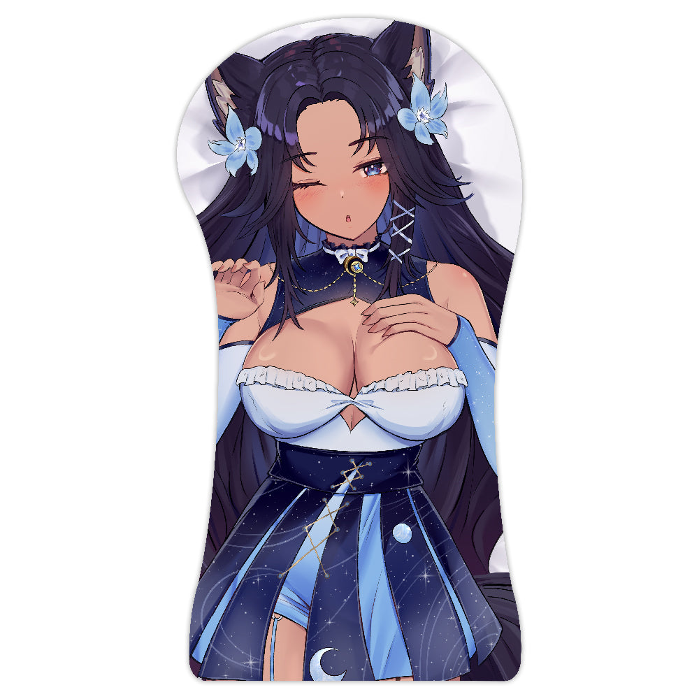 KasumiOkamiVT Idol XL 3D Mousepad