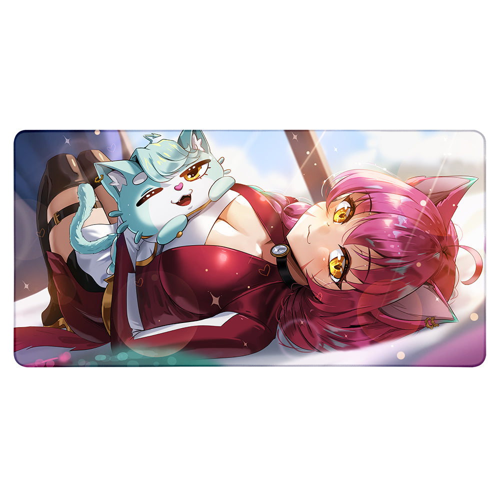 KatChanVT Commander and Soldier XXL Mousepad
