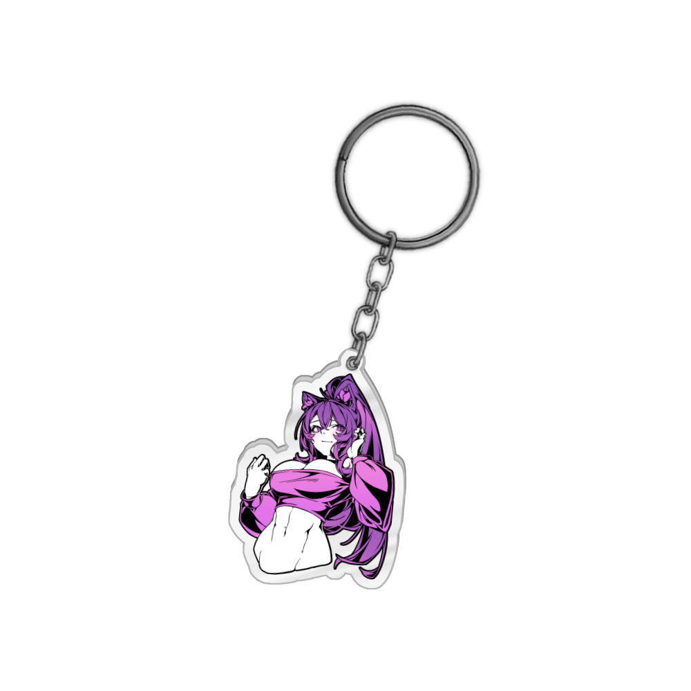 Kat_KingsVT Keychain