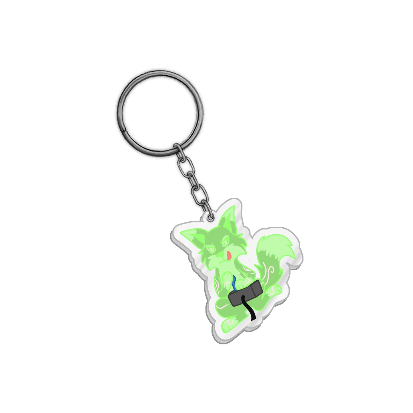 Katsune "Game Time" Keychain