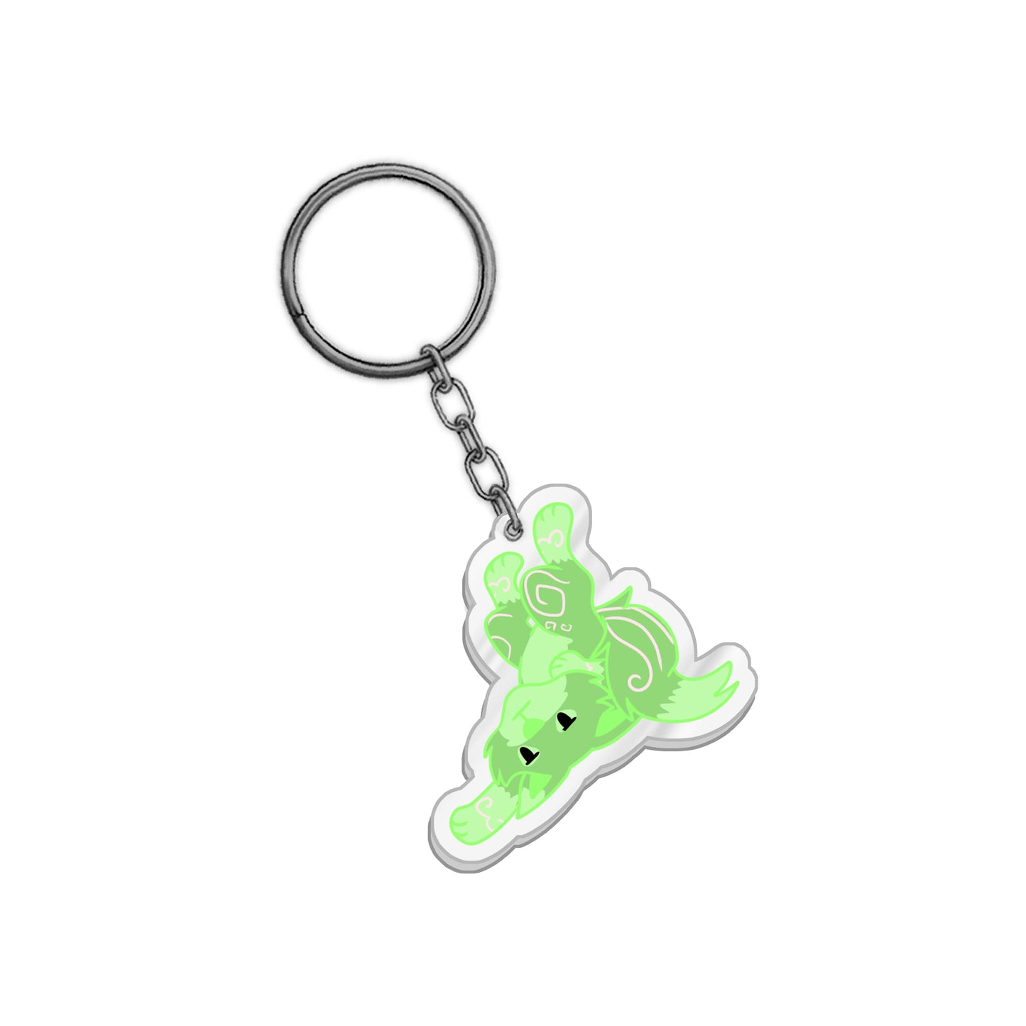 Katsune "Bored" Keychain