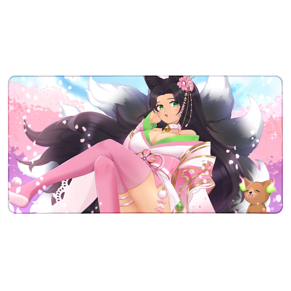 Katsune "Sakura Breeze" XXL Mousepad
