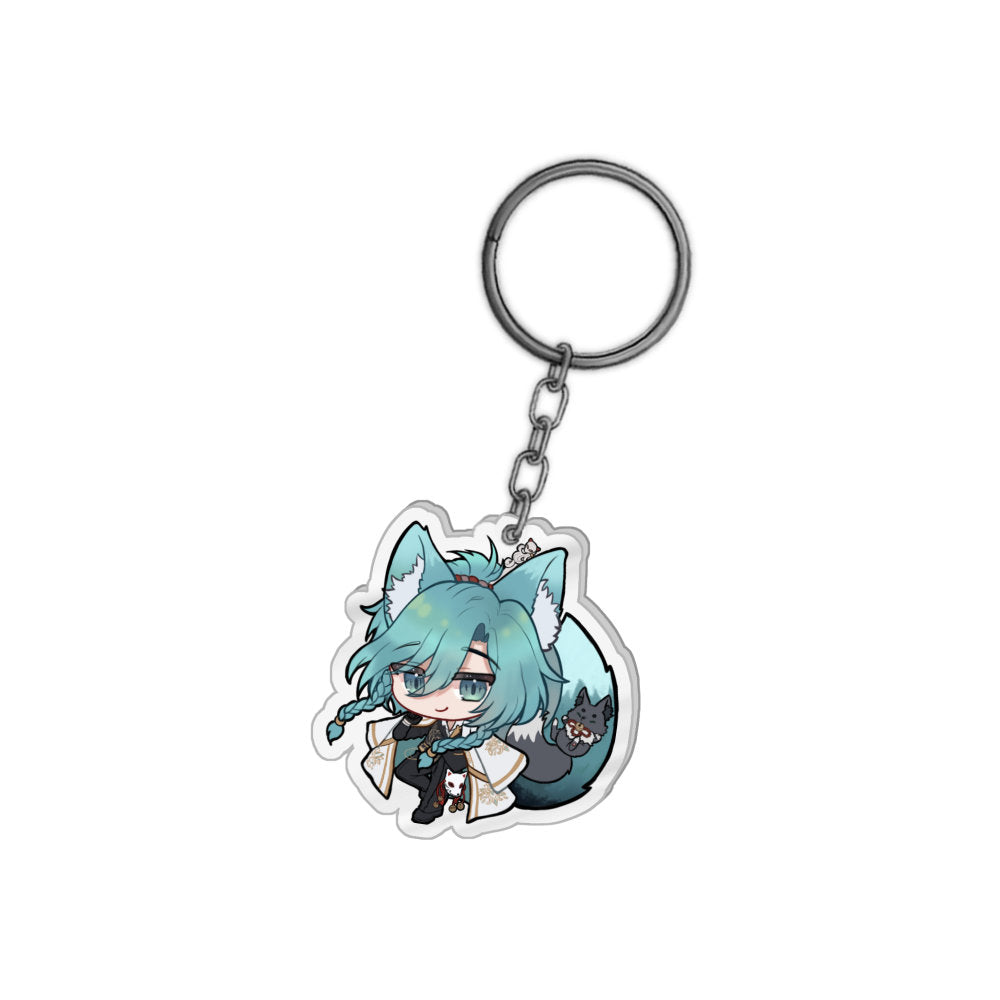 KazuKitsu Alt Chibi Keychain