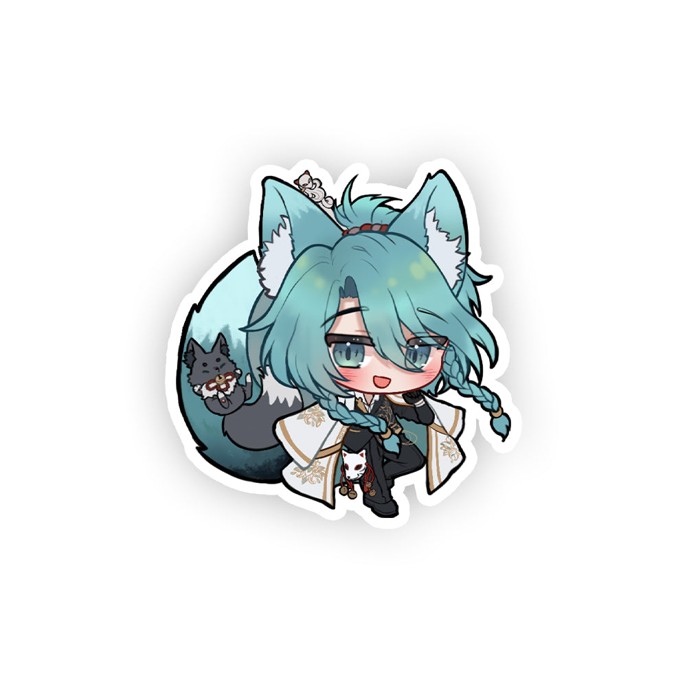 KazuKitsu Chibi Sticker