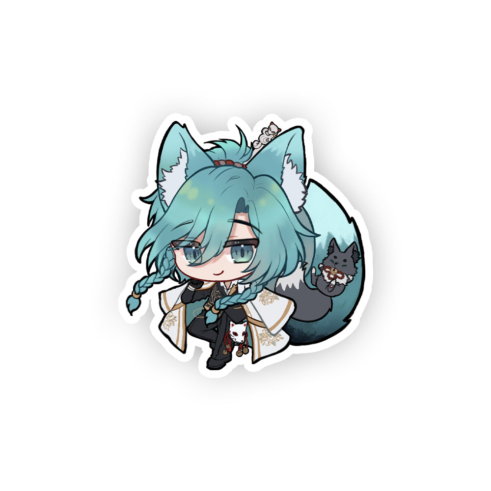 KazuKitsu Alt Chibi Sticker