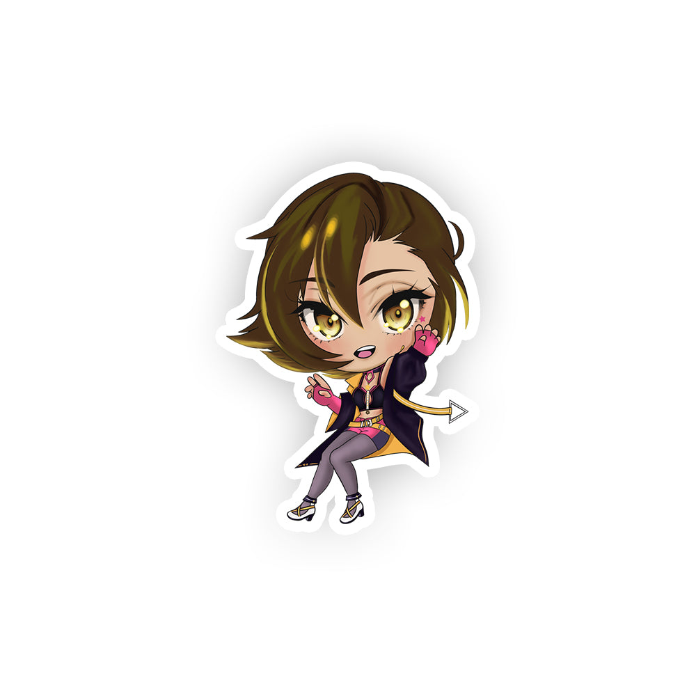 Kazu_Kiseki "Chibi" Sticker