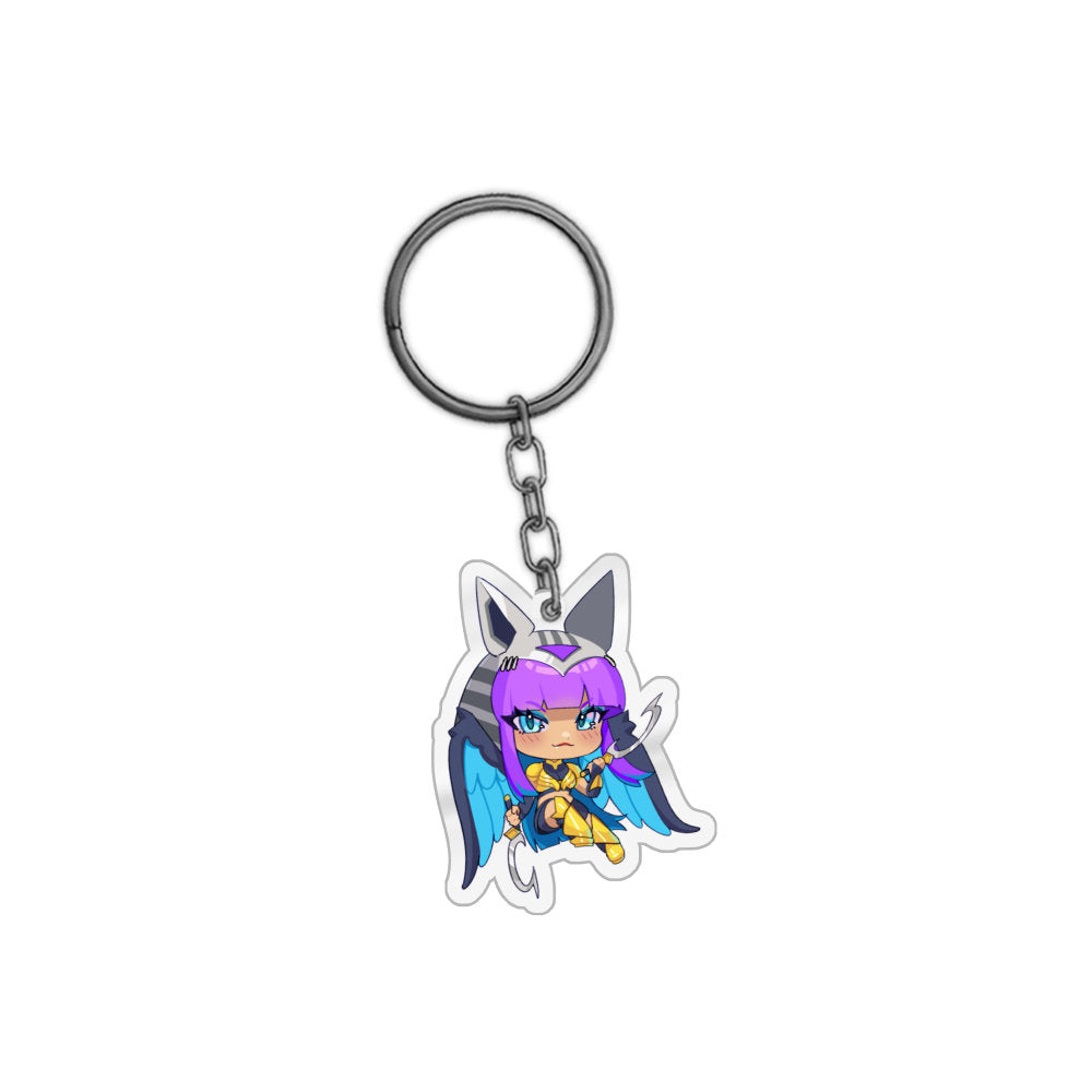 KelliSiren OG Chibi Keychain