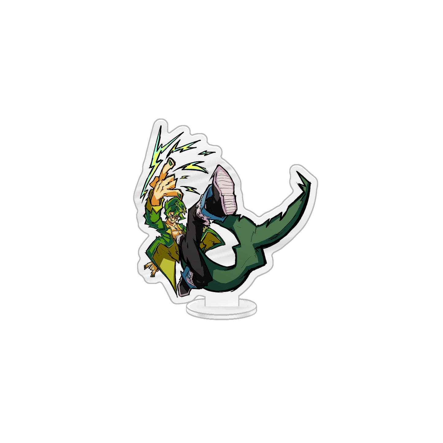 Ken Arashi "High Voltage Kenergy" Acrylic Standee