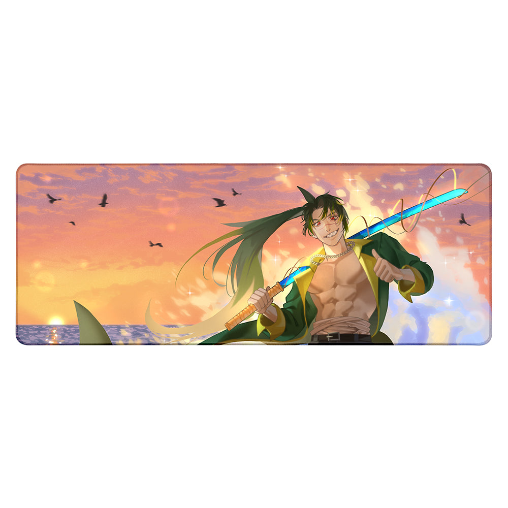 Ken Arashi "Beachside" XL Mousepad