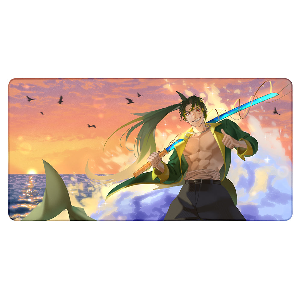 Ken Arashi "Beachside" XXL Mousepad