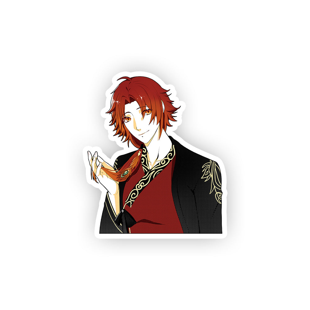 Kenjuu '행운haeng-un' Sticker