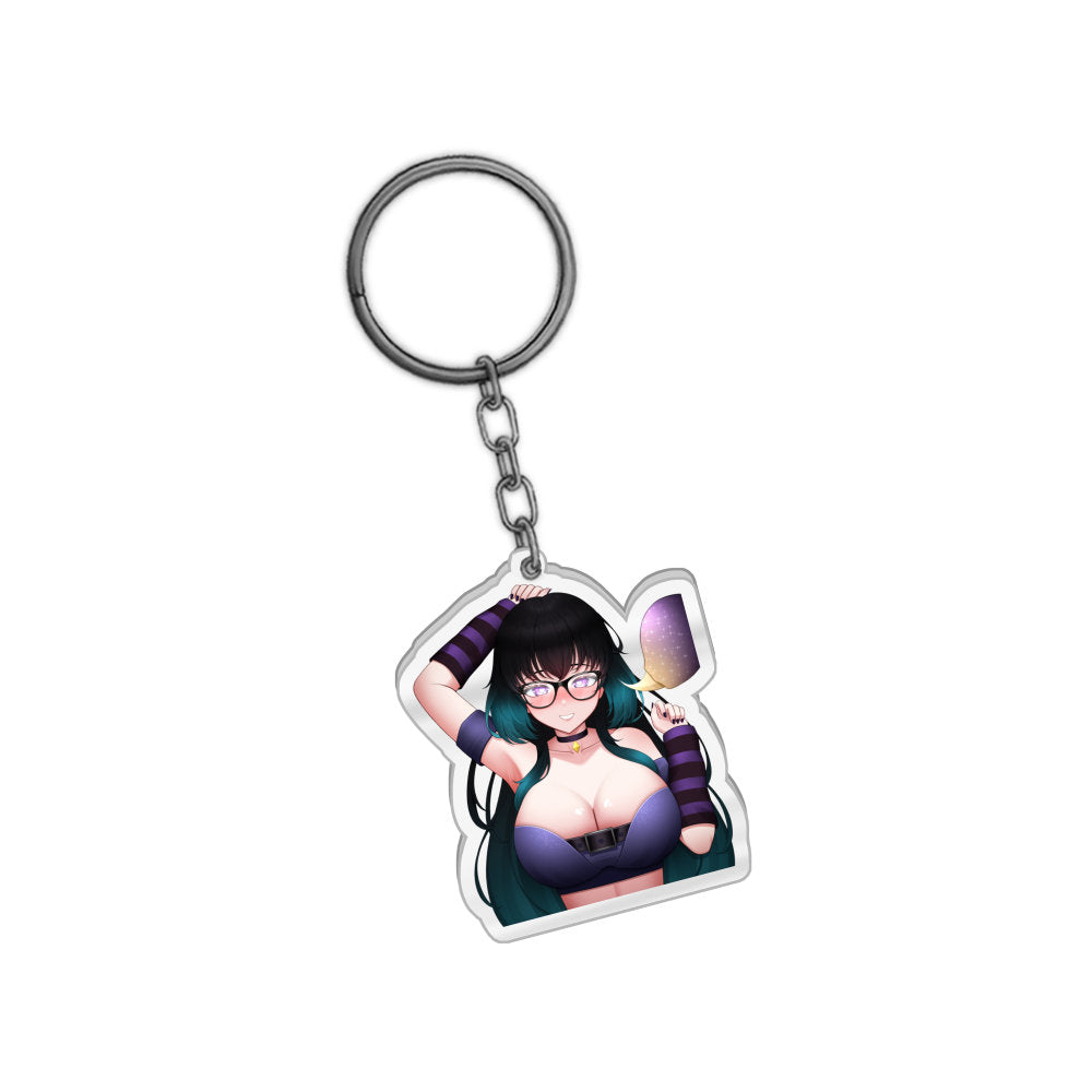 KiakuromiVT "Love-Stung" Keychain