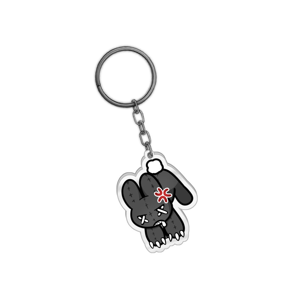 Kibawoo Bunbite Dangle Keychain