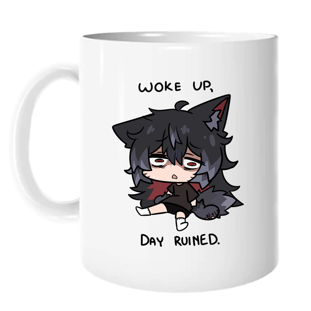 Kibawoo Woke Up Mug